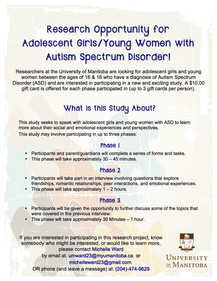 research opportunity